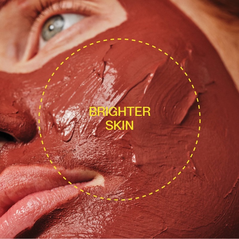 Earth tones face mask