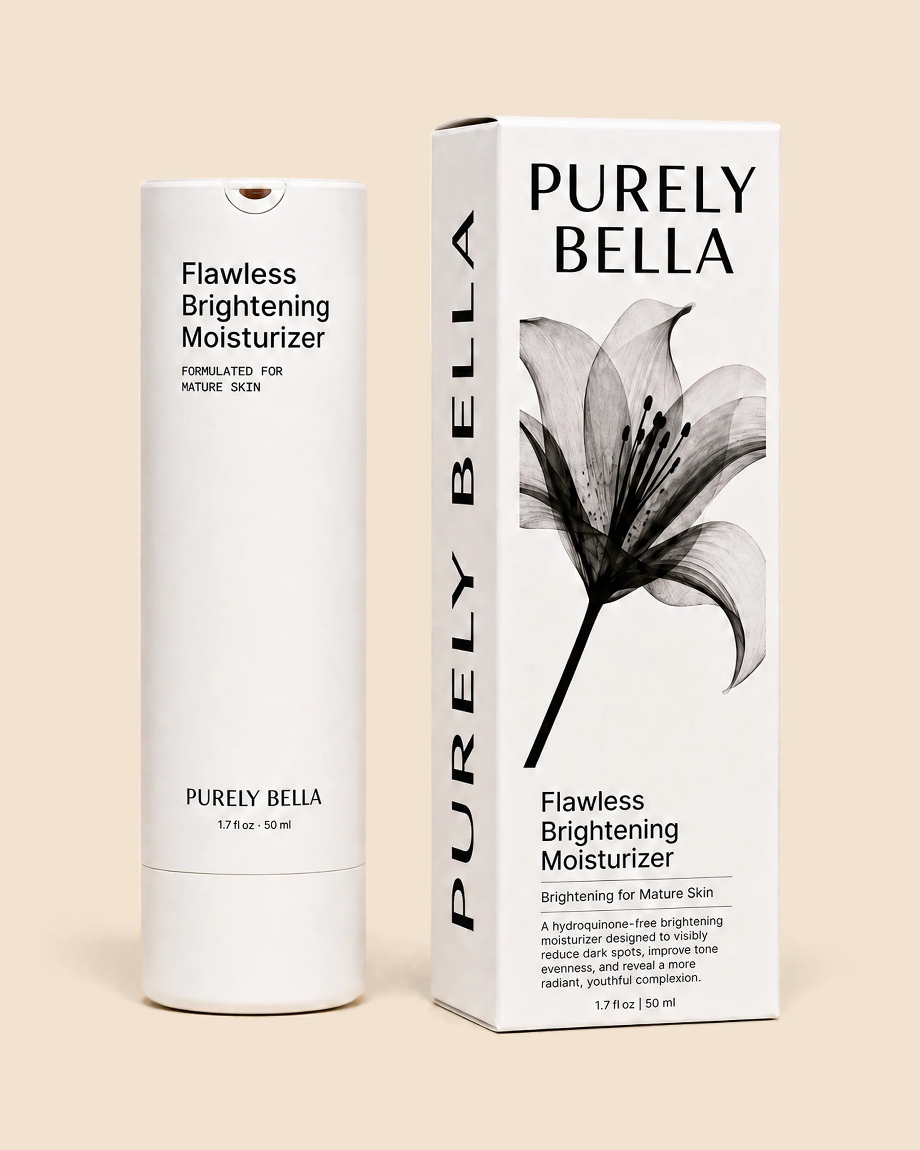 Flawless Niacinamide Brightening Moisturizer
