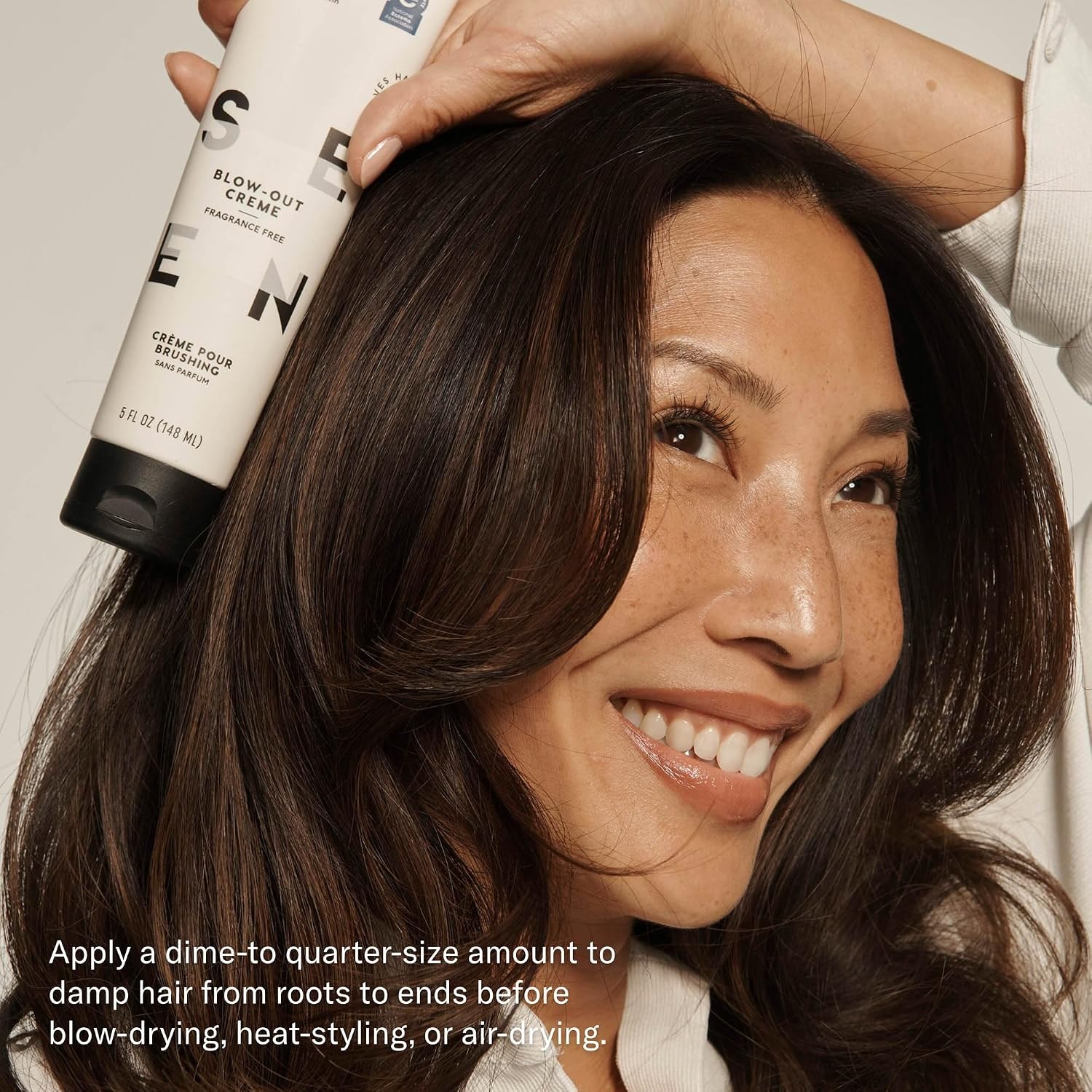 Non-Comedogenic Blow-Out Hair Cream