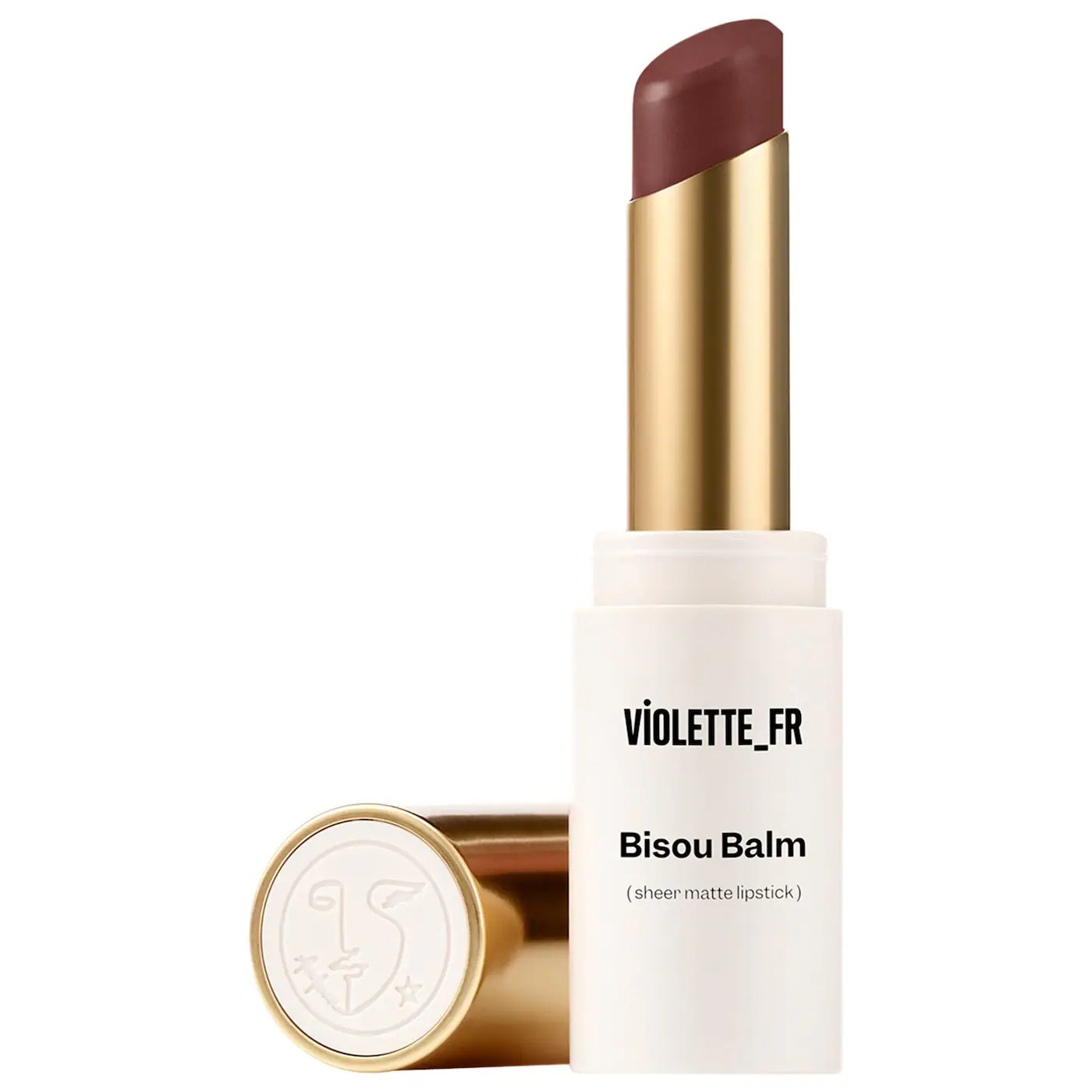 BISOU BALM Sheer Matte Lipstick